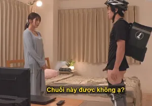 Tuổi 18 em bước chân vào ngành jav và lần đầu được bắn vào bên trong