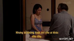 Bố Gã chồng cơ hội khi biết được con trai bị bắn tinh sớm nên đã đè người tình của con trai ra…